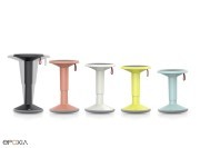 Collection de tabourets réglables en hauteur Up