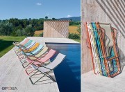 Collection Bahama, bains de soleil avec grand choix de couleurs