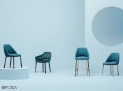 Collection de sièges Vic par Pedrali