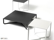 Collection XS et XL table basse et bout de canapé