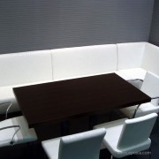 Fauteuil restauration Space blanc