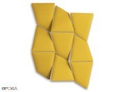 Panneaux acoustiques modulaires Maxi Flap
