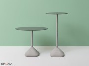 Table et mange-debout Concrete