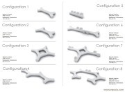 Idées de compositions bancs modulaires Jetlag