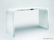 Bureau console High Line blanc