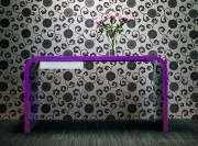 Bureau console High Line violet