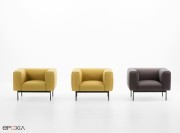 Fauteuils gamme Convert par Prostoria