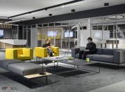 Canapé modulable Convert pour zone accueil 