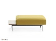 Module pouf avec tablette Convert