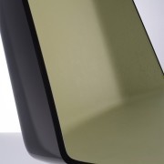 Coque bicolore noir/vert militaire
