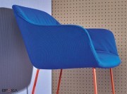 Détail de la coque tapissé Babila XL