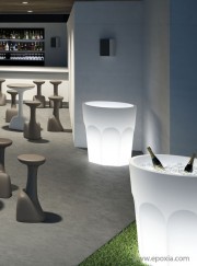 Pots lumineux Cubalibre Light blanc