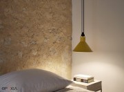 Les Acrobates de Gras en utilisation lampe de chevet