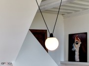 Lampe les Acrobates de Gras modèle bulbe