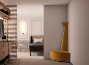Sofa d'angle acoustique Snowking