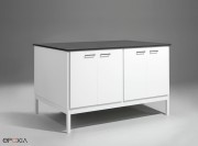Desserte CombiLine 4 portes battantes
