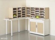 Meubles tri courrier Trimod