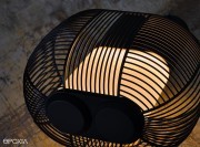 Une ambiance douce et chaude avec les variateur de température et intensité de lumière