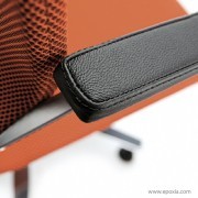 Option accoudoirs cuir, fauteuil Lacinta