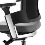 Détail fauteuil de bureau haut de gamme 3.60