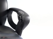 Détail mécanismes sur accoudoirs fauteuil de bureau Concorde