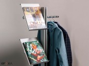 Détail des tablettes et accessoires Flexxible Double