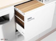 Détail tiroir Mail