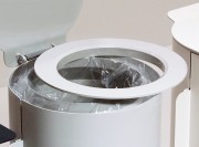 Détail anneau lavable au lave-vaisselle