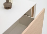 Détail armoire de bureau Gravity