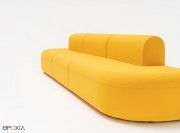 Sofa d'accueil Artiko