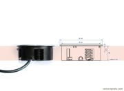 Détail boitier électrique compact Twist