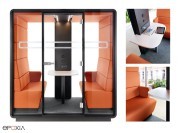 Intérieur HushMeet S, 2 personnes