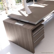 Caisson Athos (avec top access sur le côté du bureau)
