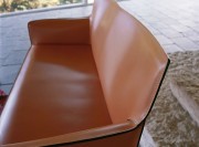 Détail sofa Pasqualina cuir