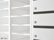 Détail des cases