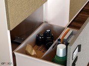 Intérieur tiroir Spinbox