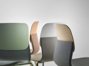 Détail chaises de collectivité Klik