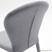 détail dossier chaise Soffio