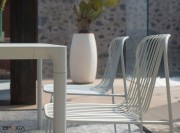 Détail dossier chaise Riviera