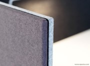 Détail panneau de séparation acoustique Limbus