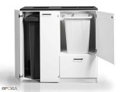 Conteneurs de recyclage