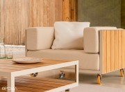 Fauteuil et table basse Vineyard