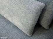 Détail des coussins 