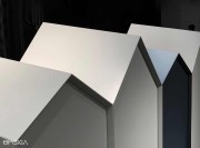 Détail couvercle en forme de toit