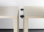 Détail crochetage pour tables Client