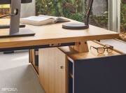 Détail desserte porteuse, bureau de direction Viga