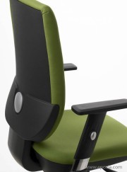 Détail dossier fauteuil Tertio