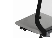 Détail de la résille et translation d'assise