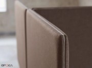 Détail écrans de séparation acoustiques Limbus Soft 40