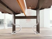 Détail électrification bench Crono